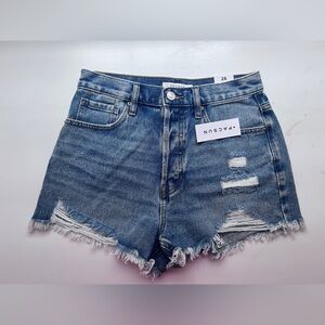 PACSUN Vintage High Rise Shorts **BRAND NEW** size 26